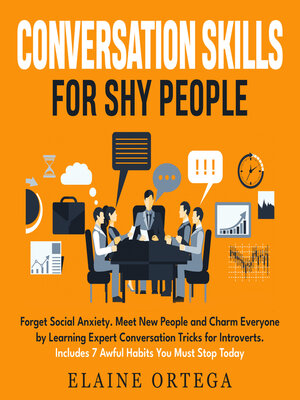 cover image of Conversation Skills for Shy People